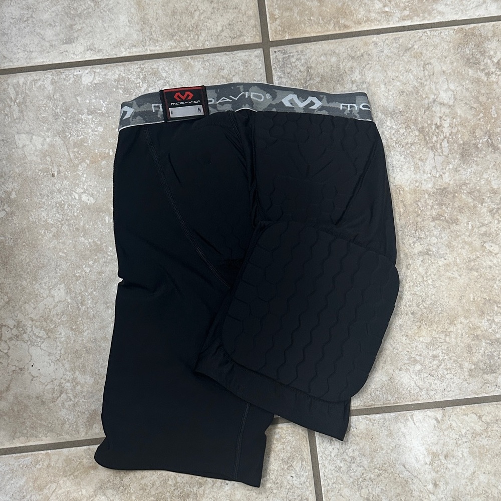 McDavid padded shorts